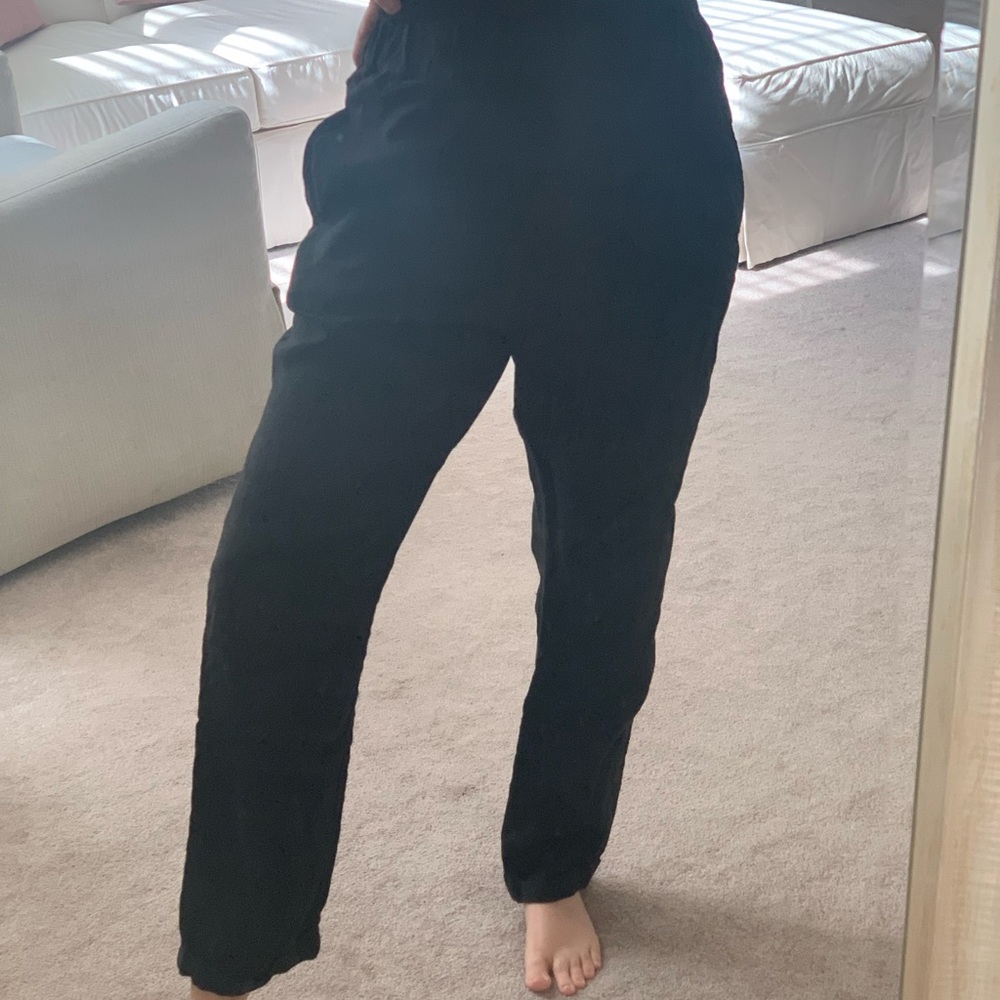 Not perfect Linen brand pants